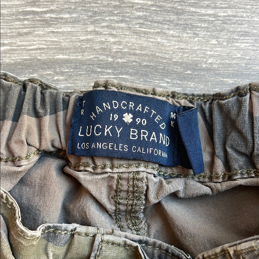 Lucky Brand Cargo Shorts, camouflage - Picture 2 of 5
